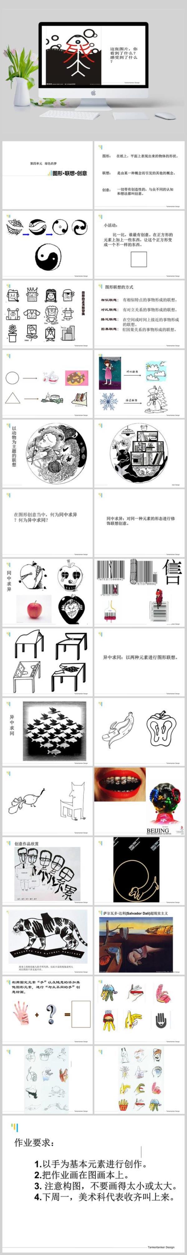 图形联想的四种基本方式