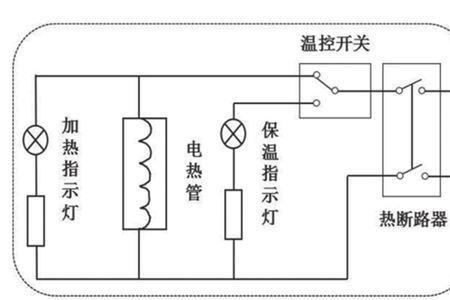 电热管中的温控开关怎么接线