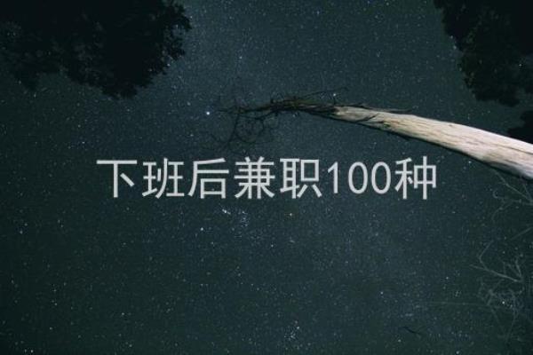 适合男士下班后的10个副业