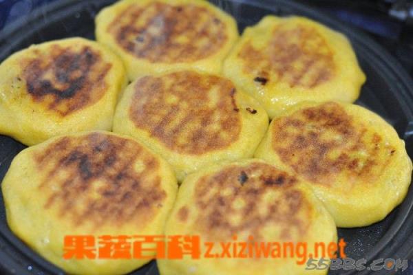 菜饼子玉米面怎么和面