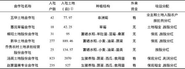 适应农业生产的基本组织形式