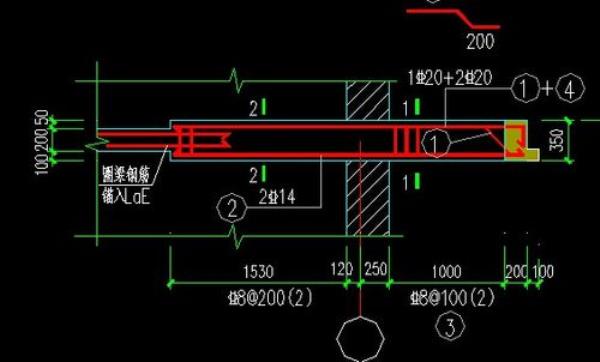 挑梁的承重计算公式