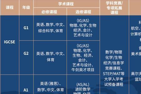 上海alevel国际高中排名