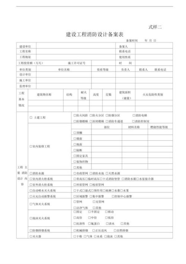 消防施工方案是由哪个部门审核