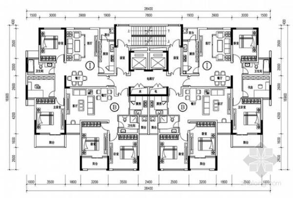 公共性建筑和通廊式居住区别