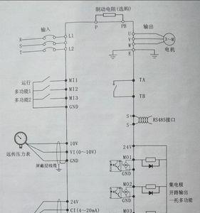 变频器压力显示为零