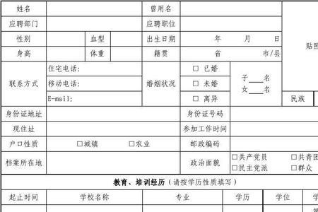 应聘登记表上的电子签怎么弄