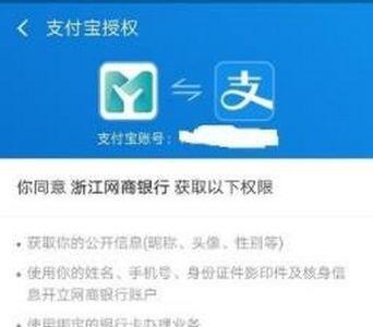 支付宝怎么会有网商银行