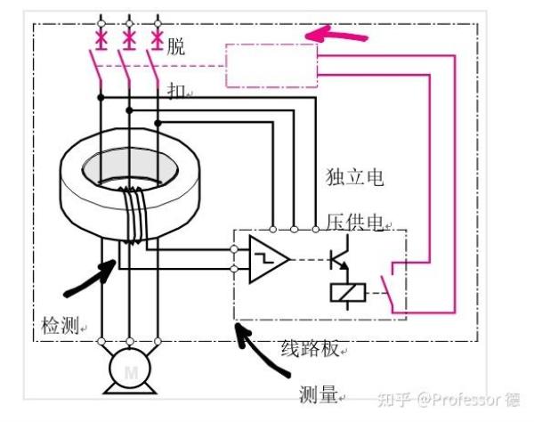 三相电吸合器原理