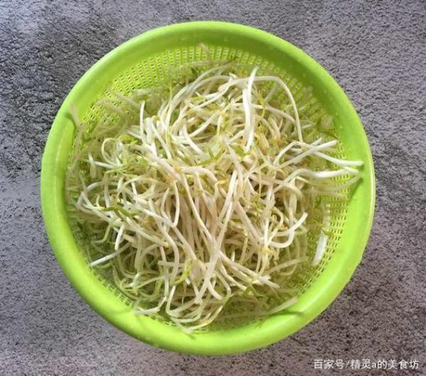 自制绿豆芽最简单的方法