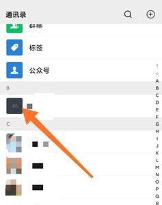 微信通讯录怎么看不到好友