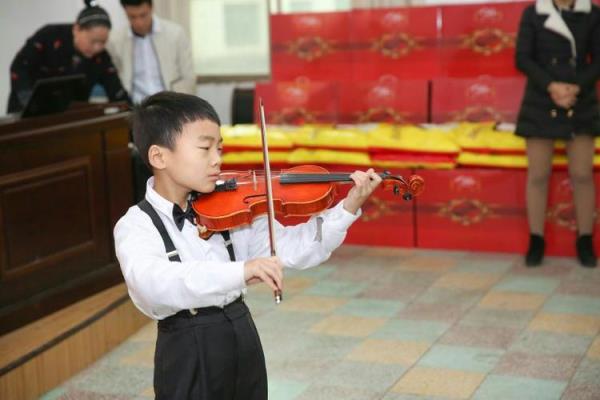 小提琴学到第几级算成功