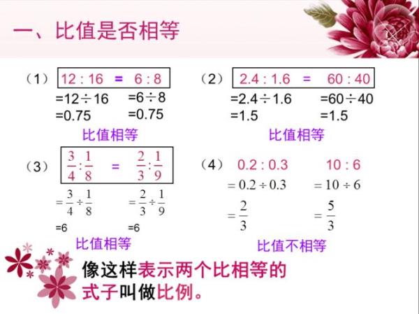 构成比率与相关比率区别