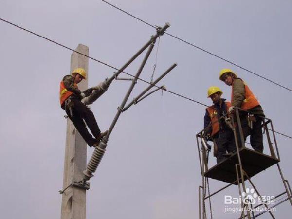 铁路接触网两根线怎样连接