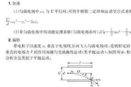 高中物理：感应电流电动势公式