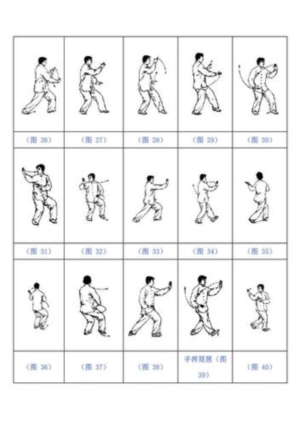 杨氏108式太极拳入门自学教程