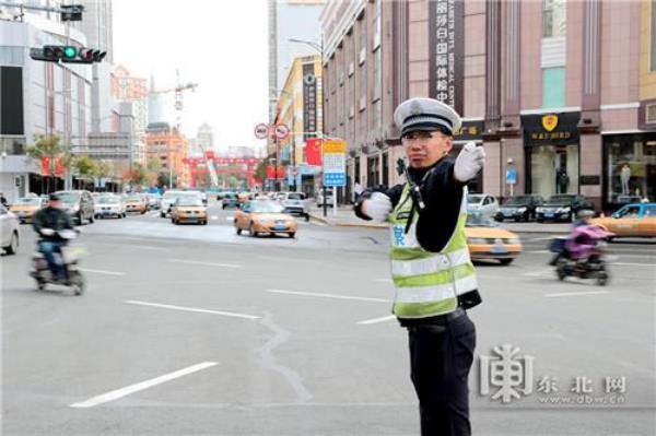 交警可以异地指挥交通么