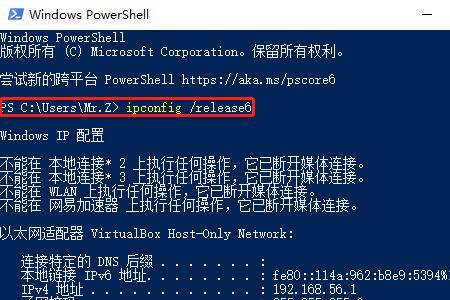 windows10未识别无法自动获取ip