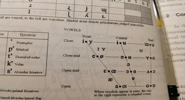 英语元音有14个吗