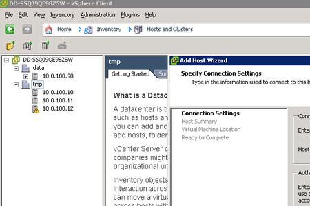 vmwarevcenter无法连接网络