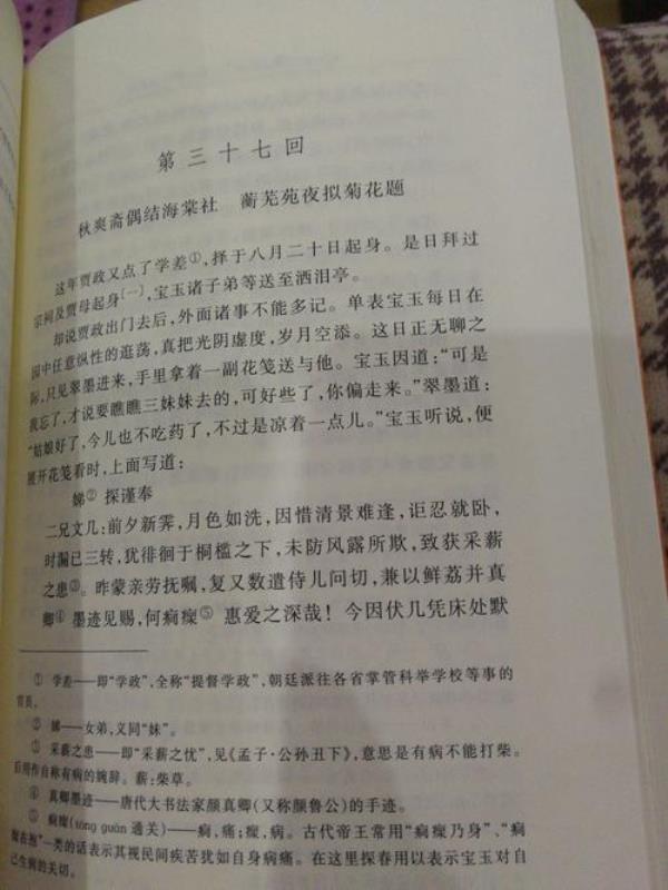 红楼梦第七十回概括50字