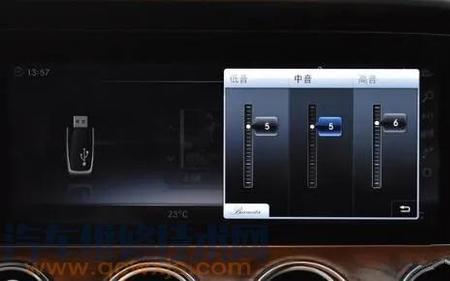 奔驰glc柏林音响均衡器最佳设置