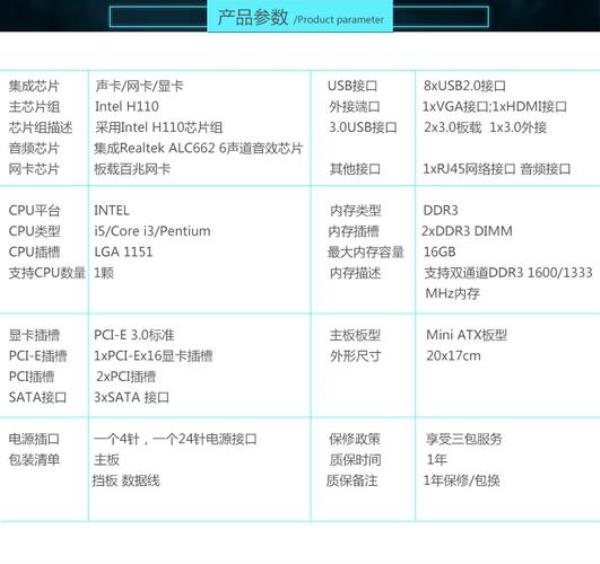 i38100支持内存条最大频率