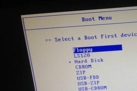 boot option menu进不了系统