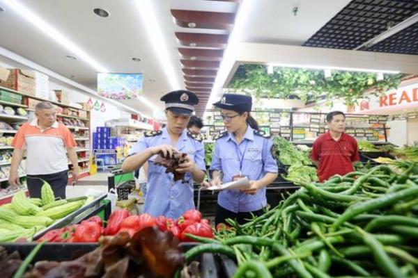 食品监督局查超市蔬菜合理吗