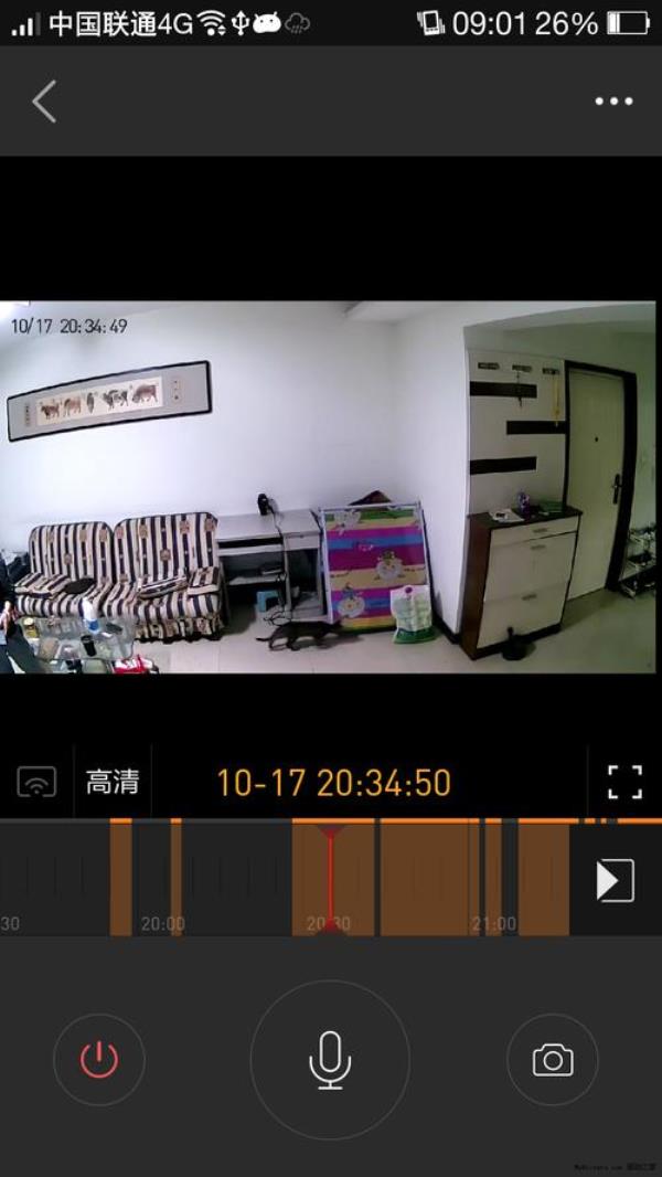小米摄像头被盗怎么看回放