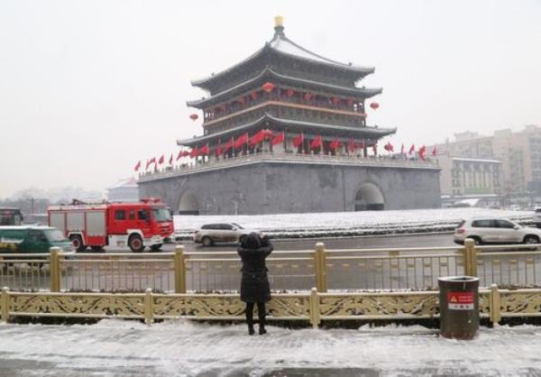 1900年西安真的下雪了吗