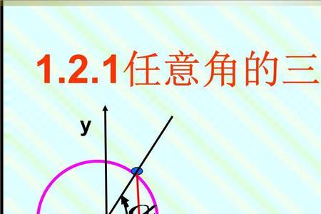 高一数学任意角中的K值怎样确定