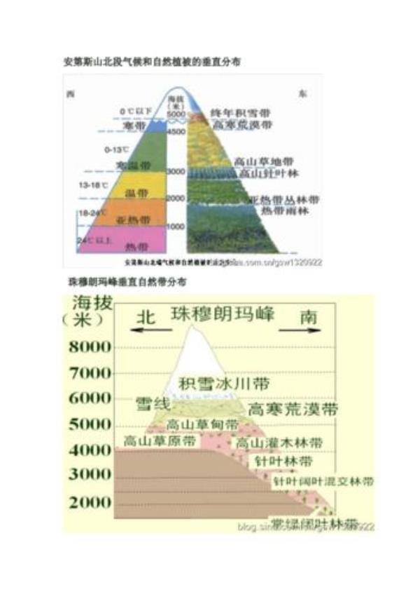 垂直分布与水平分布的区别