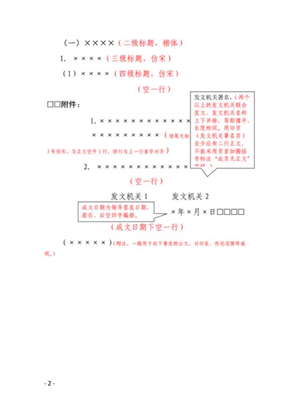 公文页边距标准