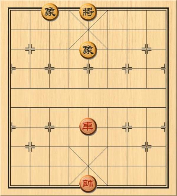 车双象对单车炮是和棋吗