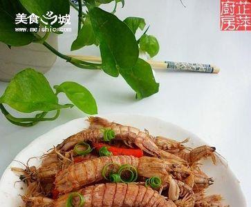 冷冻皮皮虾做法