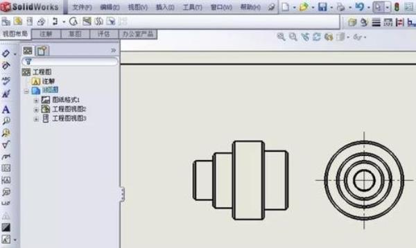 solidworks工程图如何放大比例