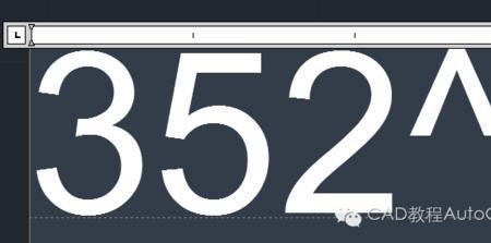 cad圈里有数字的符号怎么写