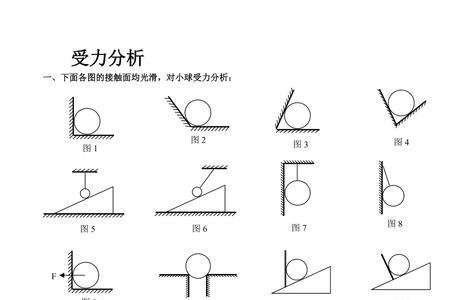 初中物理拉力题的技巧和方法