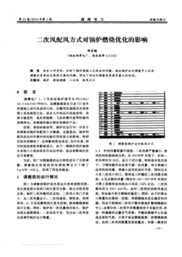 锅炉的燃烧负荷是指