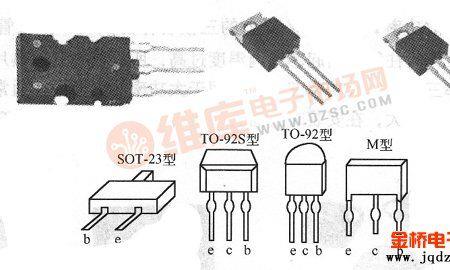 4个角的三极管叫什么名字