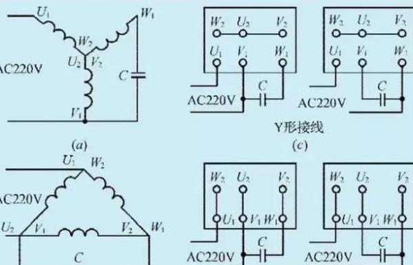 三相电机接线分顺序吗