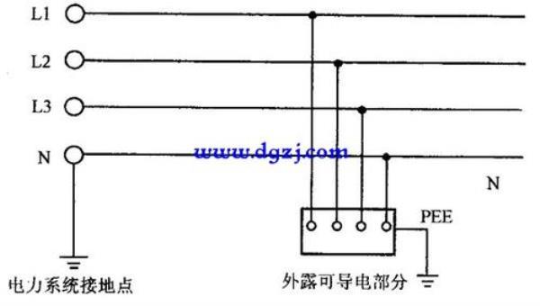 三相五线制相电压200左右什么原因