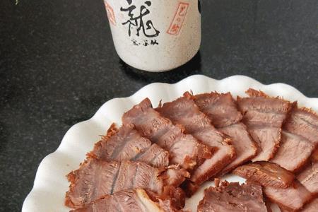 大个子掘味凉拌牛肉做法