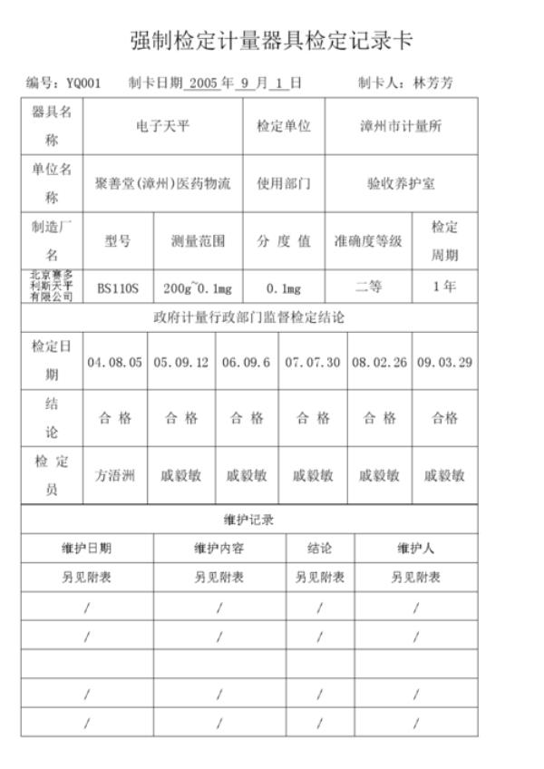 计量器具在何种情况下强制检定