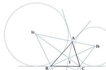三角形内心坐标是什么