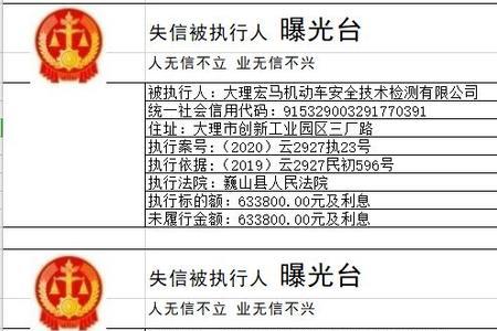 失信被执行人买高铁票显示什么