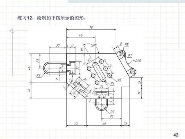 cad节点的绘制方法