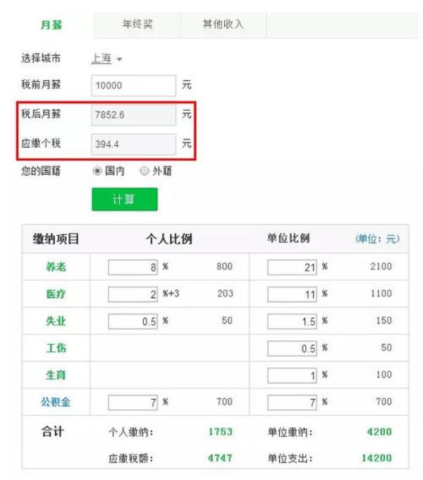 公积金每月扣3000月薪是多少