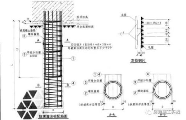 抗拔桩施工及验收规范